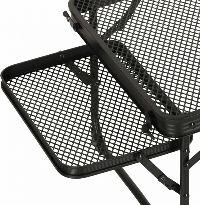 Zložljiva kamping miza z aluminijasto konstrukcijo