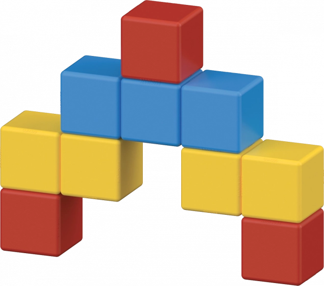 Geomag Magicube Matematika 61 kosov