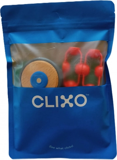 Clixo Wheels - komplet koles in spojnikov