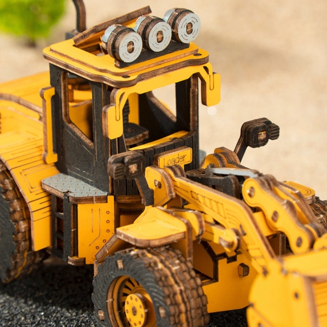 RoboTime lesene 3D sestavljanke - Nakladač