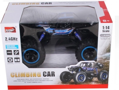 RC avto 1:10 2,4 GHz modro