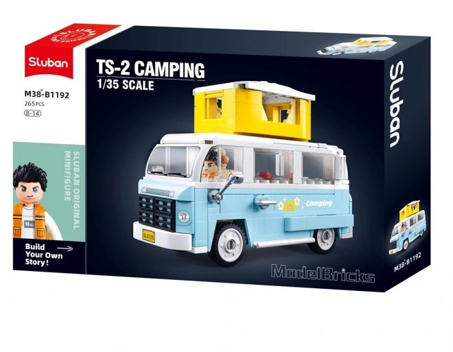 Bivalno vozilo Sluban ModelBricks TS-2