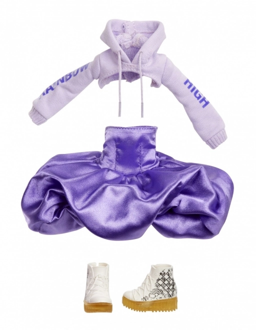 Rainbow High Sparkle & Shine Modna lutka - Viola (Vijolična)