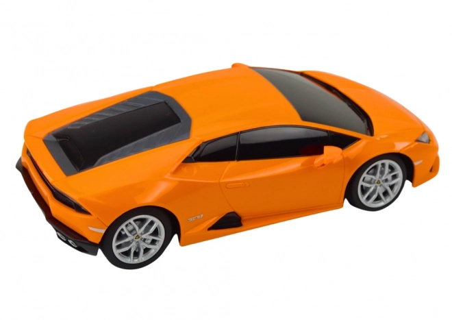 Avto R/C Lamborghini Huracan 1:24 Rastar oranžen