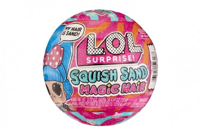 LOL Surprise Squish Sand Čarobni Lasje