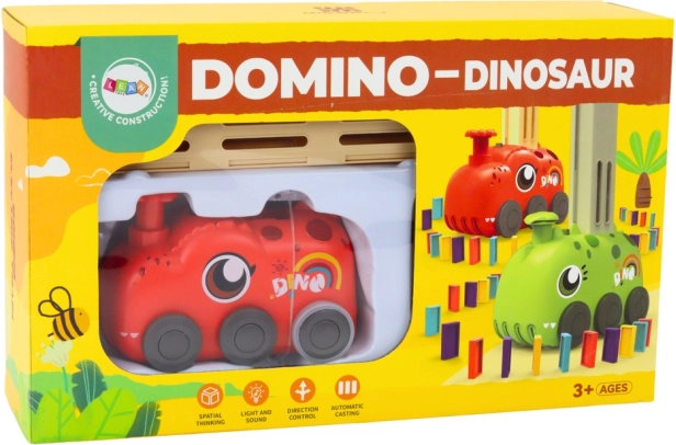 Domine - dinozavrska igrača