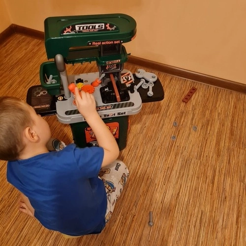 Kruzzel otroški delavni set 3-v-1
