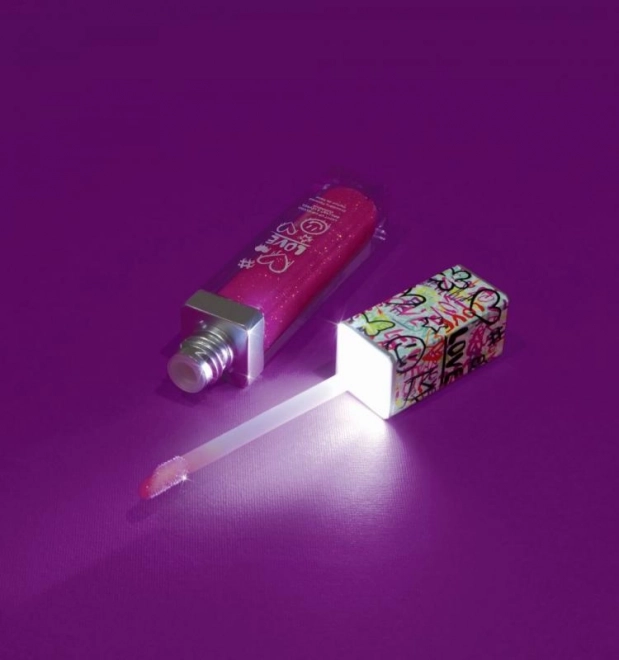 Set bleščil za ustnice Light Up