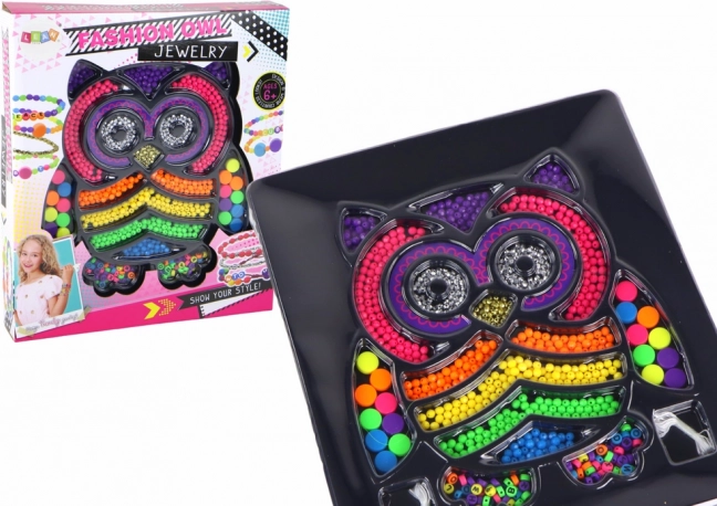 Komplet za izdelavo nakita DIY – kroglice 3000 kos Sova