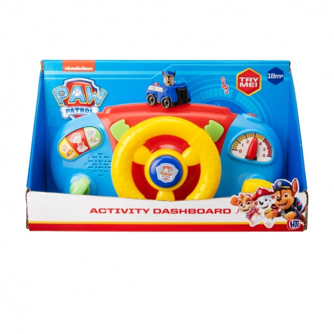 Igralna plošča Paw Patrol