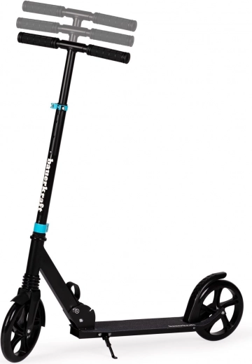 Gladko gibanje zahvaljujoč velikim kolesom in ležajem ABEC-7