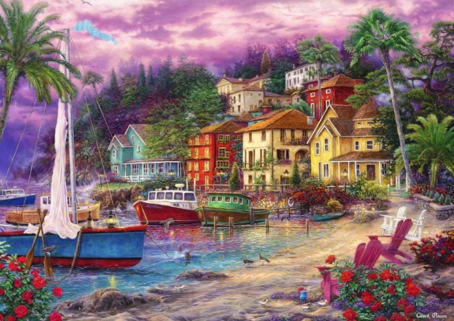GRAFIKA Puzzle Na Zlatni Obali 2000 kosov