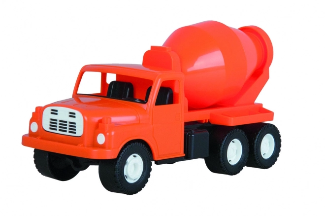 Avto Tatra 148 - oranžna mešalka