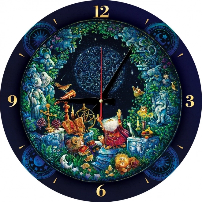 ART PUZZLE Ugankaste ure Astrologija 570 delov (vključno z okvirjem)