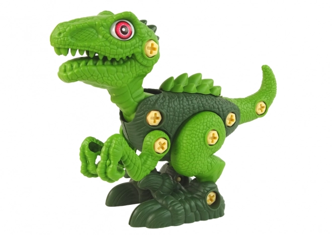 Dinosaurus razstaviti DIY zeleni