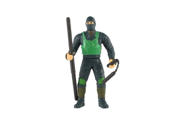 Ninja figurica z dodatki 10 cm