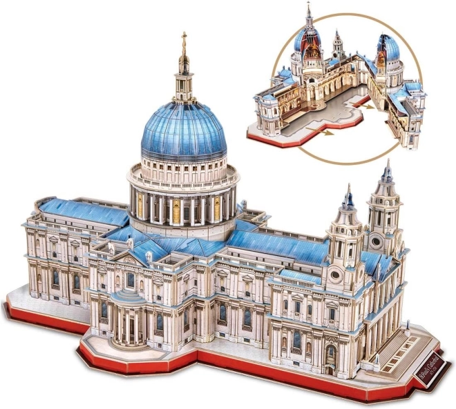 3D puzzle katedrala svetega Pavla CubicFun, 643 kosov