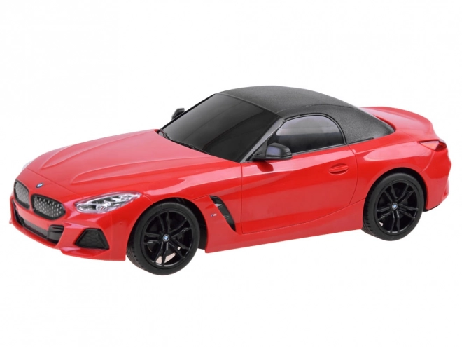 BMW Z4 Daljinsko vodeno vozilo 1:18 Rastar – Rdeča
