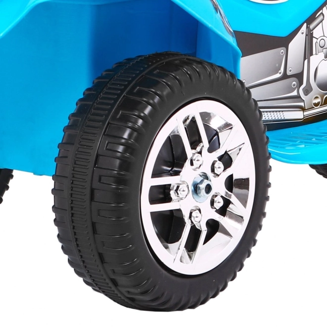 Tricikel BJX-088 električni motocikel + zvoki + luči – Modra