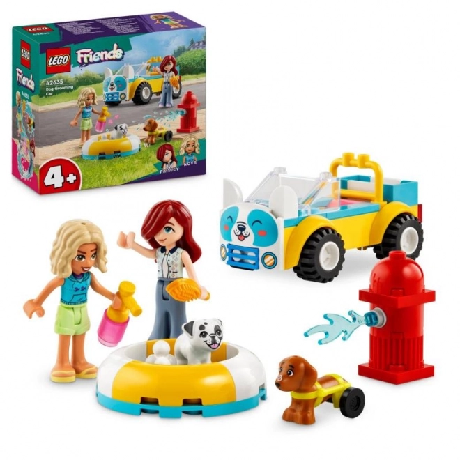 Kocke Friends avto za nego psov