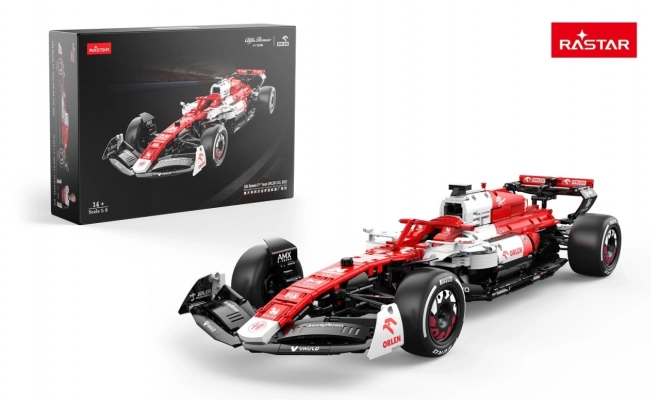 Blok 1:8 Alfa Romeo F1 C42 2261el. RASTAR
