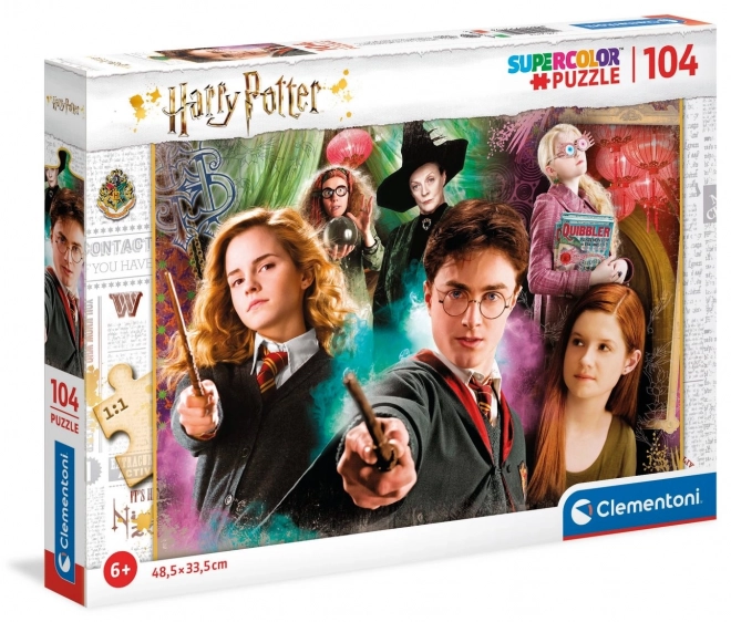 CLEMENTONI Sestavljanka Harry Potter 104 delov