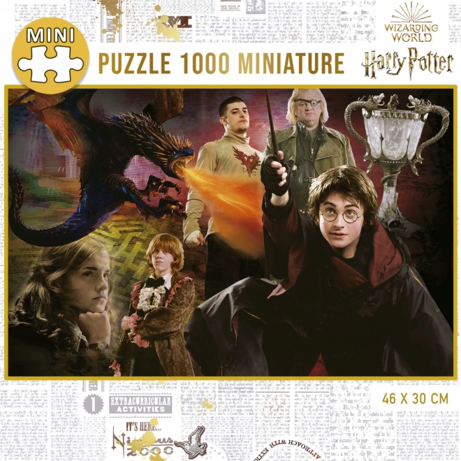 Educa mini puzzle Harry Potter 1000 delčkov
