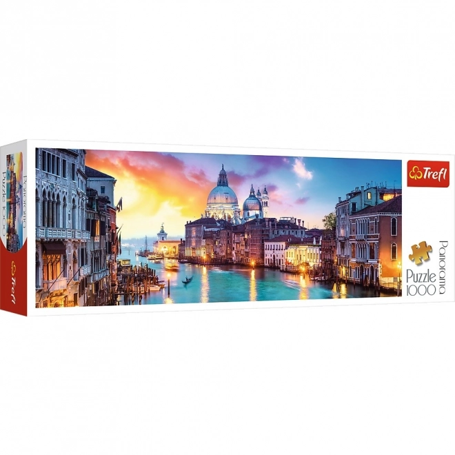 Sestavljanka 1000 koščkov Canal Grande, Benetke – Panorama
