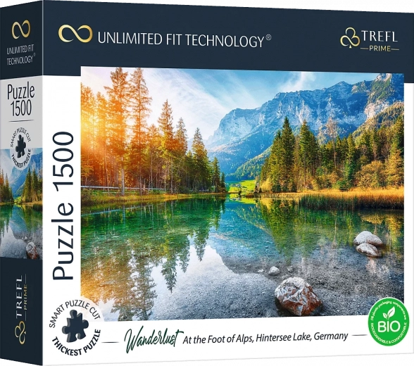 Trefl Prime puzzle UFT Jezero Hintersee, Nemčija – 1500 koščkov