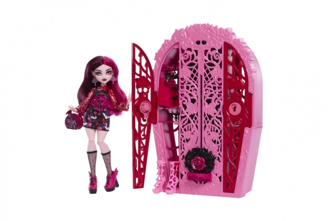 Lutka Monster High Skulltimate Secrets Mystery Garden Draculaura