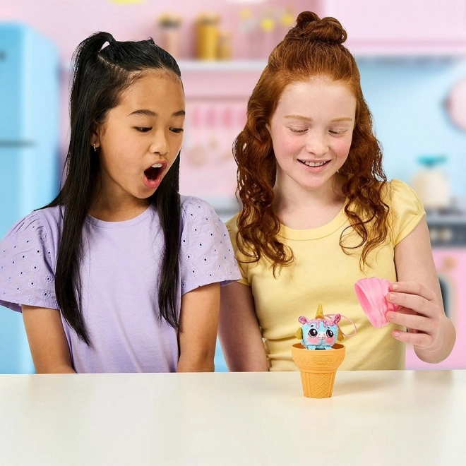 Maskota Cookeez Makery Yum Yummz - Sladoledno presenečenje (18 kos)