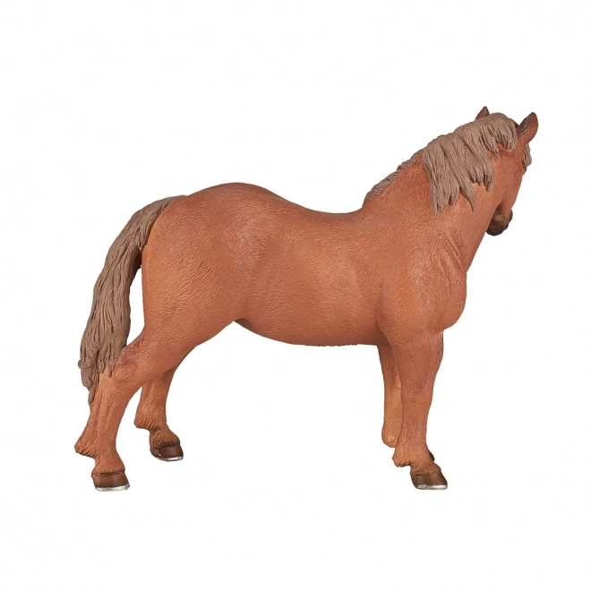 Figurica rjave kobile Suffolk Punch