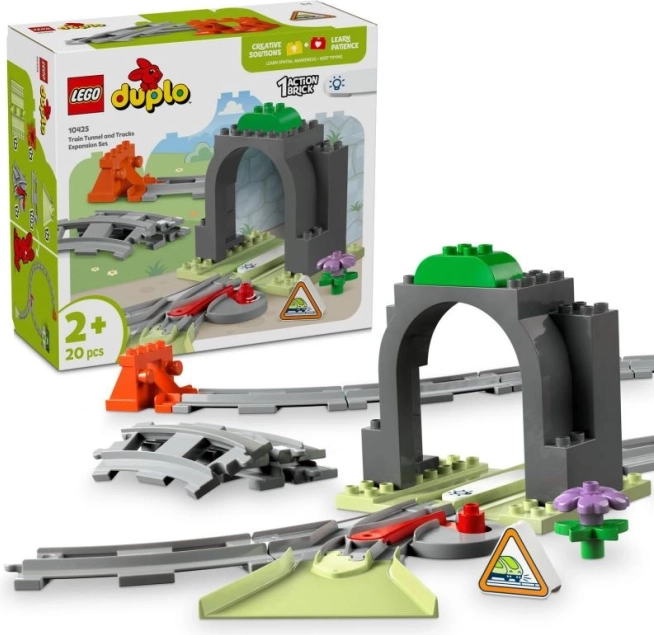 LEGO® DUPLO® 10425 Železniški tunel in tirnice