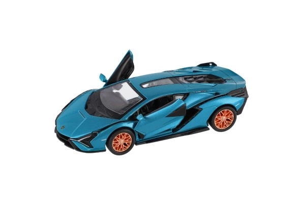 Avto Kinsmart Lamborghini Sián FKP 37 kov/plast 13cm mešanica barv