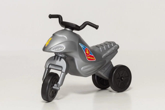 Poganjalec Superbike 4 mini plast višina sedeža 26cm nosilnost do 25kg od 18 mesecev