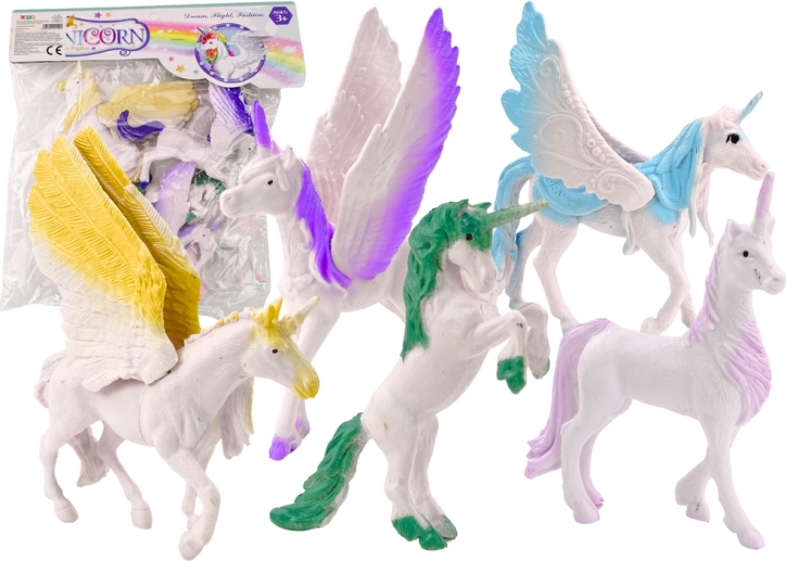 Komplet figur Pegaz Samorog Bel Magična Krila