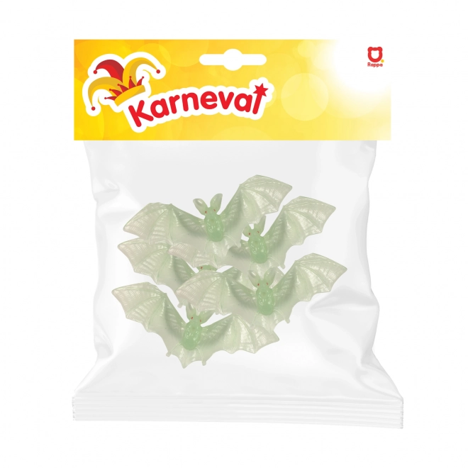 Svetleča dekoracija netopir 5 kos