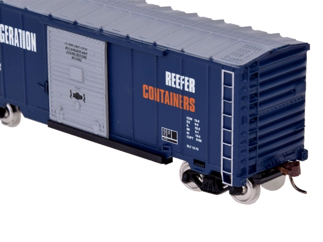 Podroben tisk REFRIGERATION / REEFER CONTAINERS