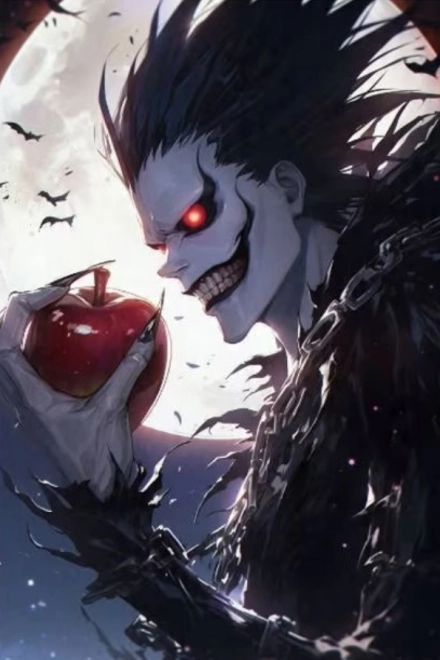 Norimpex diamantno slikanje Ryuk 30x40 cm