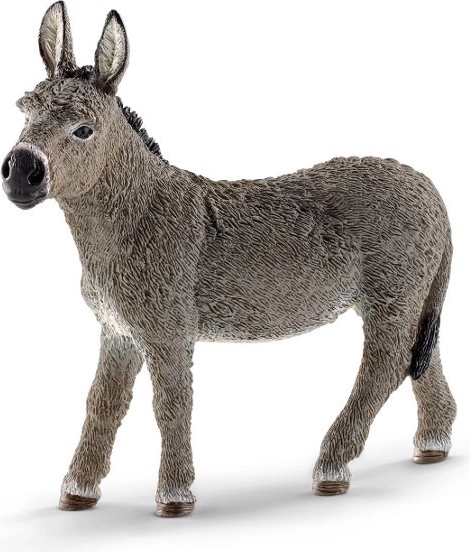 Schleich Farm World osel – realistična figurica