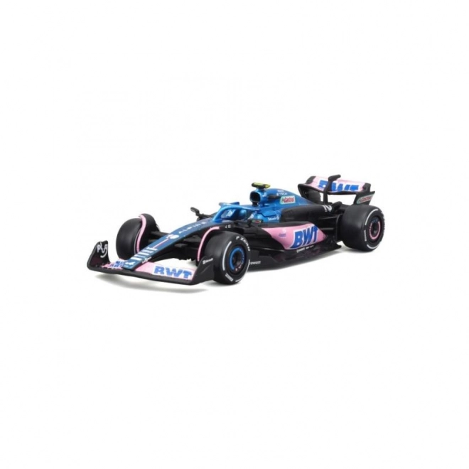 Bburago 1:43 DIRKA Formula F1 - BWT Alpine F1 Ekipa A523 (2023) #10 (Pierre Gasly)