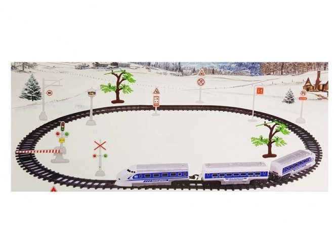 Električni vlak Pendolino s efekti