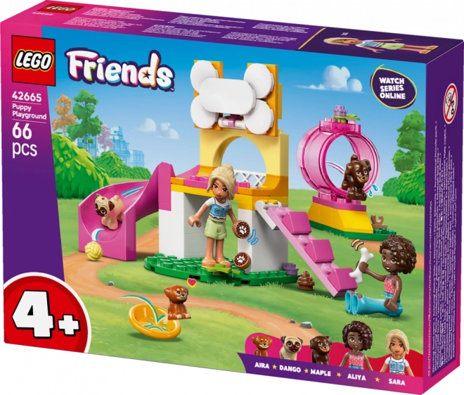 LEGO Friends Otroško igrišče za kužke