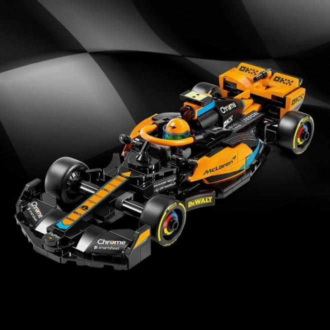 LEGO Speed Champions 76919 Dirkalni avto McLaren Formula 1 2023