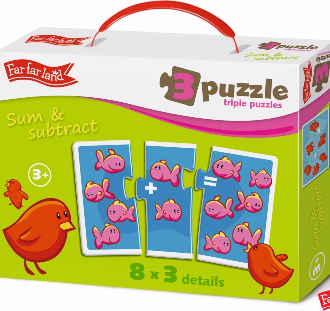 Far Far Land Puzzle s število 8 slik