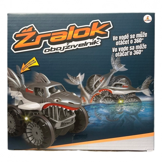 Amfibijski morskek psa RC