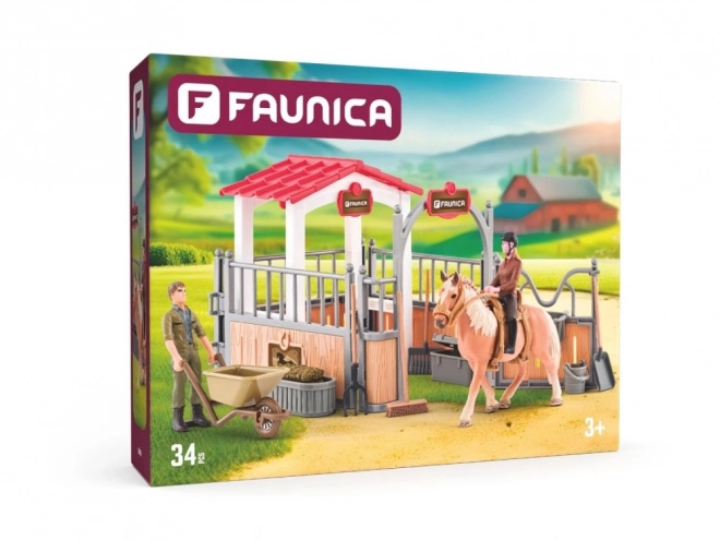 Faunica kmetija s konjem in dodatki