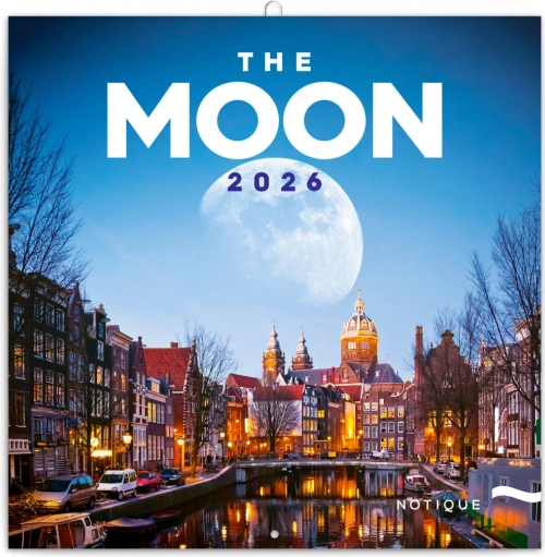 Beležniški koledar Luna 2026
