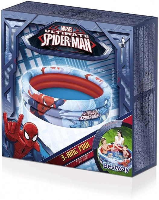 Napihljiv bazen Spiderman 1,22 m x 30 cm