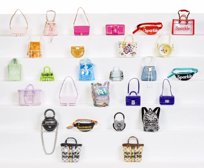 Torba Rainbow High Accessories Studio Series 1